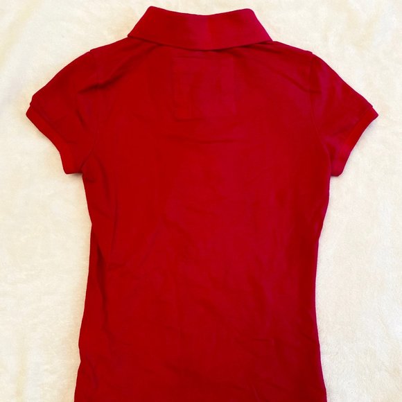 Abercrombie & Fitch Icon Polo Pink - Picture 4 of 5